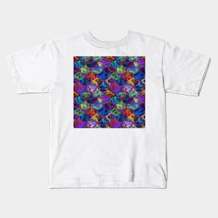 Fantastic scales Kids T-Shirt